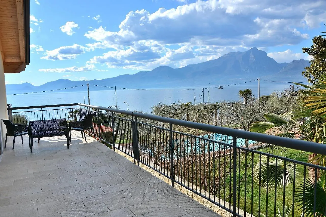 Lägenhet North House With Pool And Lake View Torri Del Benaco